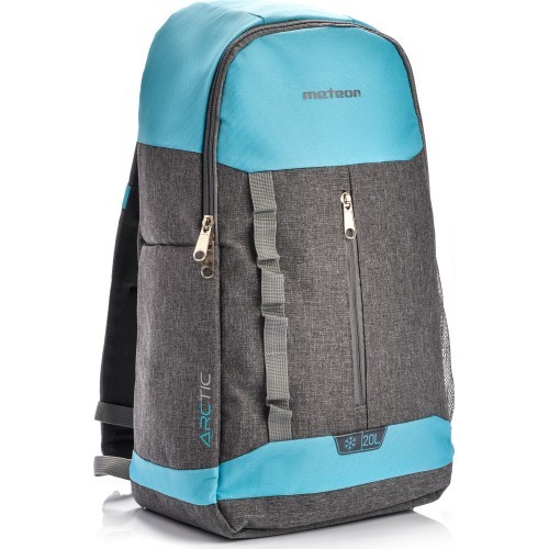 Cooler backpack  arctic - Blue/gray melange