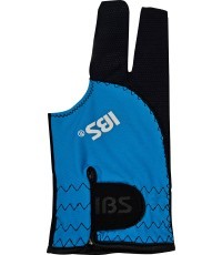 Перчатки для бильярда IBS Pro A небесно-голубые