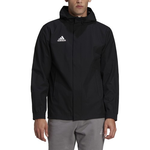 Куртка Adidas Entrada 22 All-Weather, черная