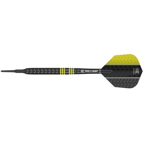 Darts Target Vapor8 Black Yellow 80% – 3-Pack