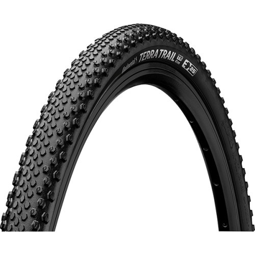 Tire Terra Trail ShieldWall 40-622/ 28x1.50 Bl/Brown Fold