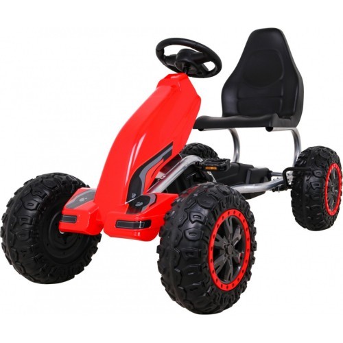 Large Go-Kart STRONG Red