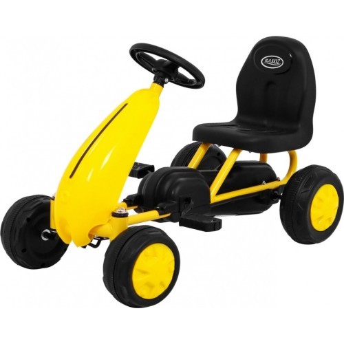 "Go-kart for The Youngest Yellow