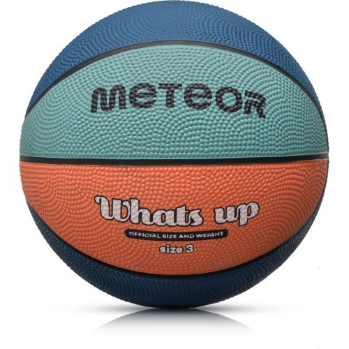 Basketball meteor what's up - Blue/orange