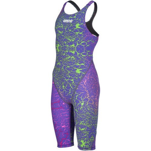 Girl’s Competition Swimsuit Arena G Pws ST2.0 OB Storm Pink-Green - 951
