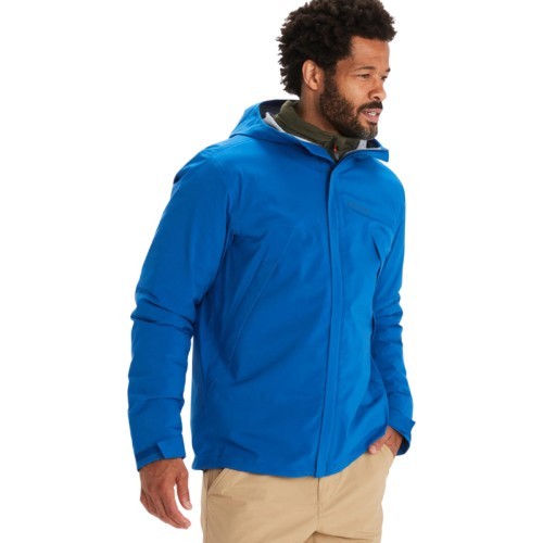 Men's PreCip Eco Pro Jacket - Mėlyna