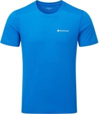 Vyr. Marškinėliai Montane DART LITE T-SHIRT - Mėlyna