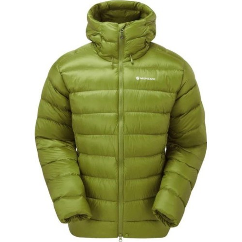 Montane Anti-Freeze XT Hoodie Men's Down Jacket - Žalia (aspen green)