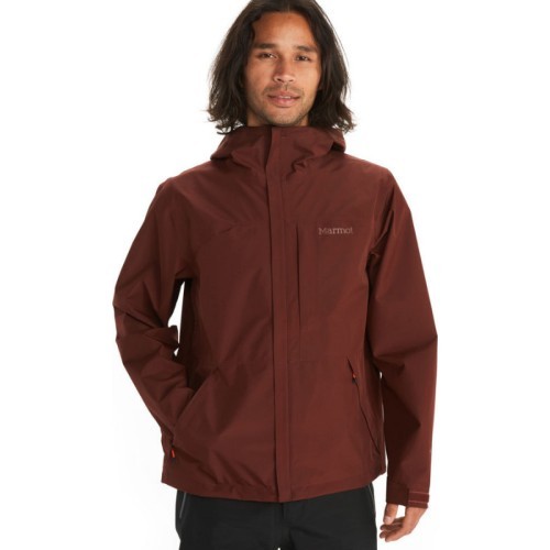 Men's Marmot Minimalist Gore-Tex Jacket - Ruda (brown)