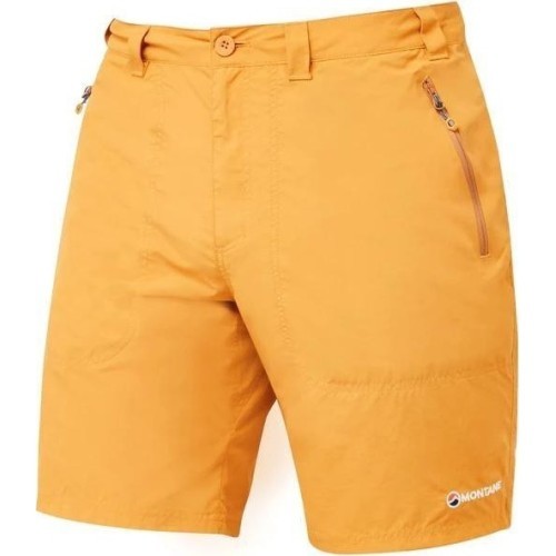Men's shorts Montane Terra Shorts - Tamsiai geltona