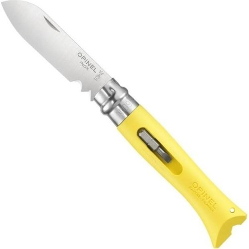 Opinel pocket knife No 9 - Geltona