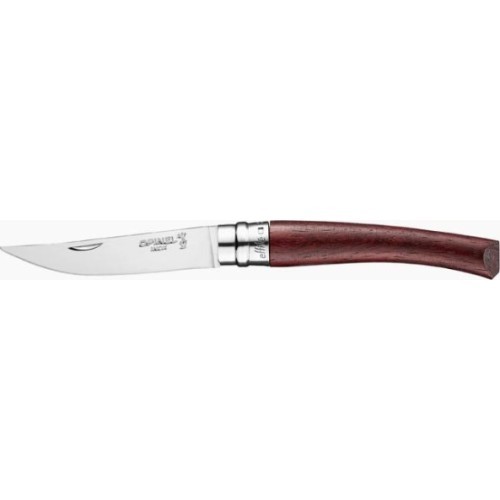Карманный нож Opinel с тонким лезвием № 08 с рукояткой из африканского ко