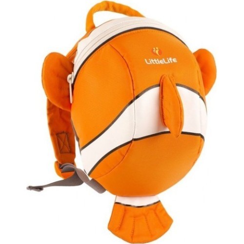 Детский рюкзак LittleLife - Маленькая рыбка - Oranžinė