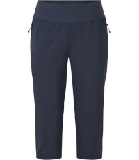 Moteriškos kelnės Montane F Tucana Lite Capri Pants - Eclipse Blue