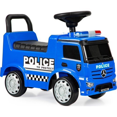 Мерседес полицейский автомобиль ходунки + led