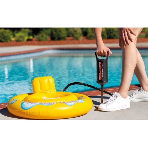 Intex 68612 hand pump for swimming pool matareca