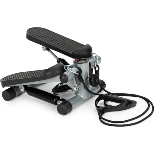 Fitness stepper with expanders with counter