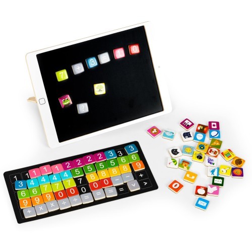Medinė edukacinė magnetinė lentelė ECOTOYS