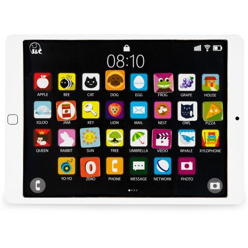 Wooden educational tablet magnetic board ECOTOYS