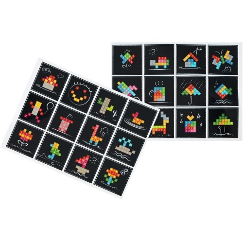 Wooden educational tablet magnetic board ECOTOYS