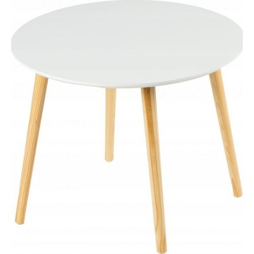 Coffee table modern Scandinavian 60cm
