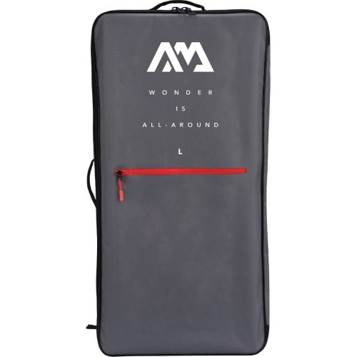 Aqua Marina Zip Backpack Grey - L