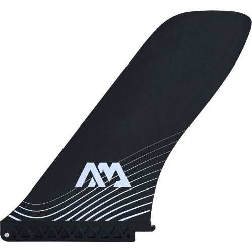 Гоночный плавник Swift Attach с логотипом AM (черный)