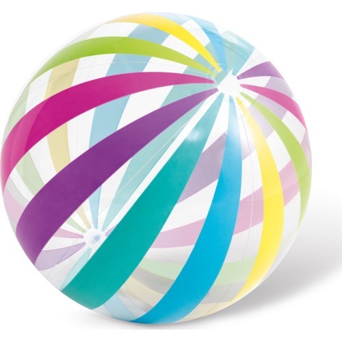 Надувной пляжный мяч большой Jumbo 107 см INTEX 59065