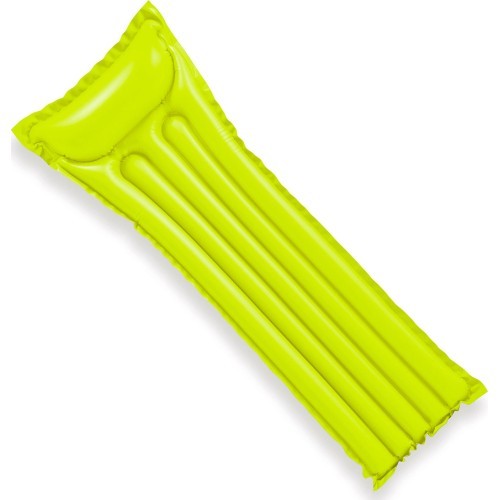 Inflatable swimming mattress 183x69 cm - green 59703 INTEX