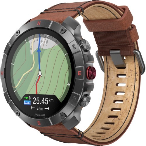 POLAR Grit X2 Pro Titan sports watch