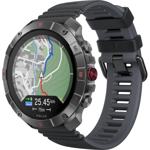 Спортивные часы POLAR Grit X2 Pro Titan