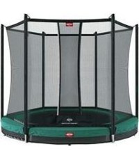 Trampoline BERG Favorit InGround 330 Green + Safety Net Comfort
