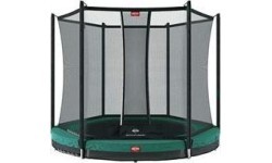 Batutas BERG Favorit InGround 330 Green + apsauginis tinklas Comfort