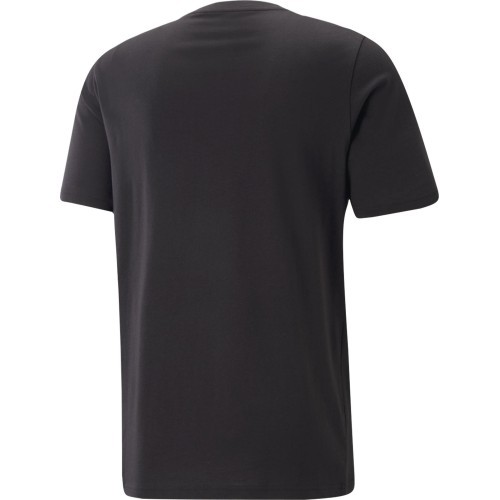 Puma Men's T-Shirt Graphics Puma Wording Black 674475 01