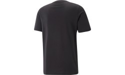 Puma мужская футболка Graphics Puma Wording Black 674475 01