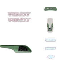 BERG Buddy 2.0 lipdukų rinkinys Fendt