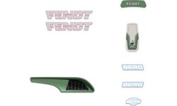 BERG Buddy 2.0 lipdukų rinkinys Fendt