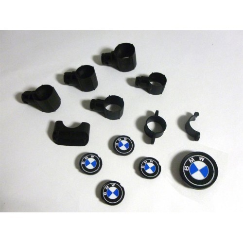 Buddy 2.0 – plastikinės dalys BMW