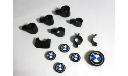 Buddy 2.0 – plastikinės dalys BMW