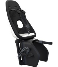 Rear Child Bike Seat Thule Yepp Nexxt Maxi Snow White, Rack Mount