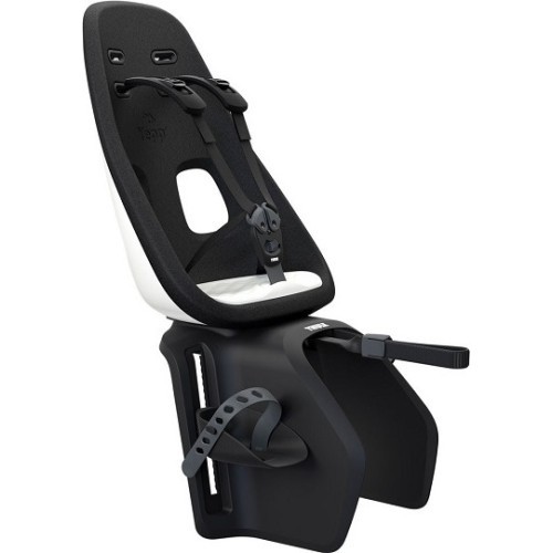 Rear Child Bike Seat Thule Yepp Nexxt Maxi Snow White, Rack Mount