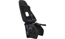 Заднее детское велокресло Thule Yepp Nexxt Maxi Obsidian, крепление на багажник