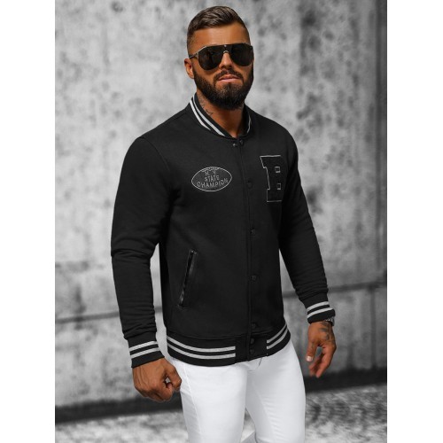 Мужской свитшот New Boy Black MF2018