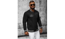 New Boy Men's Sweatshirt Black MF2018