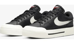 Женские кроссовки Nike Wmns Court Legacy чёрные DM7590 001