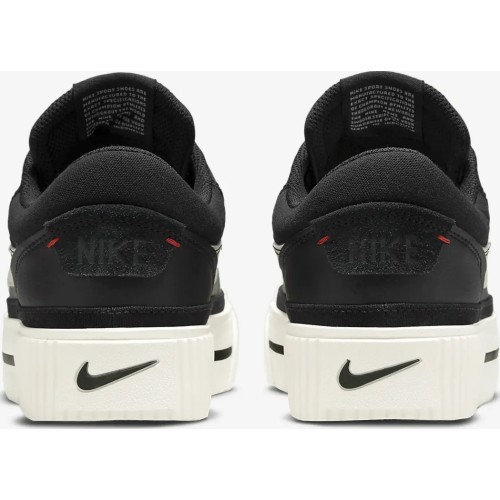 Nike Avalynė Moterims Wmns Court Legacy Black DM7590 001