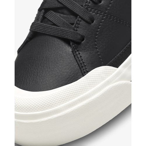 Женские кроссовки Nike Wmns Court Legacy чёрные DM7590 001