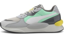 Кроссовки Puma RS 9.8 Fresh, серо-зелёно-жёлтые, 371571 03