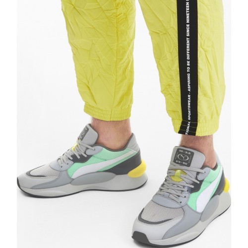 Puma RS 9.8 Fresh sneakers, grey/green/yellow, 371571 03