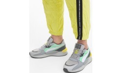 Кроссовки Puma RS 9.8 Fresh, серо-зелёно-жёлтые, 371571 03